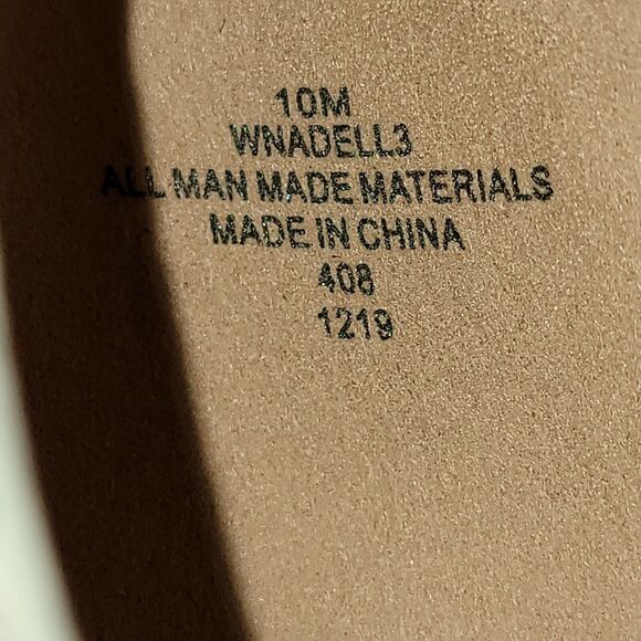 Nine West Adell 3 Women's Size 10M Snake Espadrille Sandals New with Box!!! - Picture 8 of 9